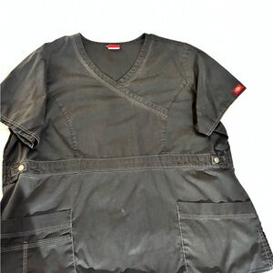 Dickies Black Scrub Set